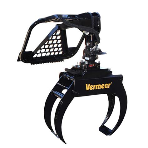 vermeer rotating log grapple